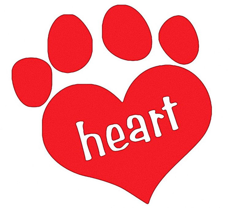 Pet heart. Heart Pet.