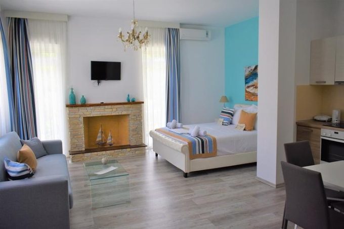 Ενοικιαζόμενα Διαμερίσματα-Δασύλιο Πρίνου Θάσος-Thasos Blue Apartments-greekcatalog.net