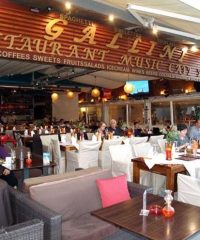 Taverna Restaurant Cafe Bar | Chania Old Port Crete | Gallini