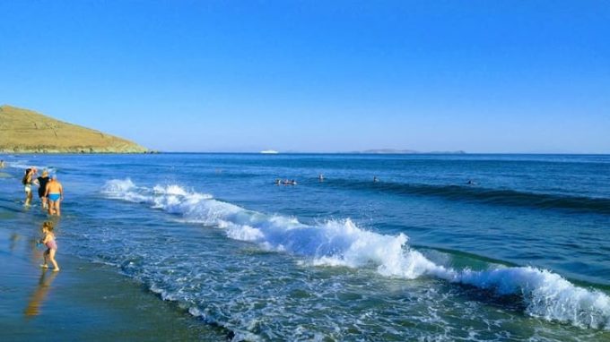 BEACH BAR AGIOS FOKAS TINOS | SUMMER DROPS---Greekcatalog.net
