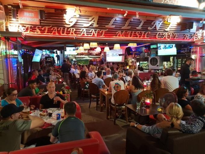 Taverna Restaurant Cafe Bar | Chania Old Port Crete | Gallini - greekcatalog.net