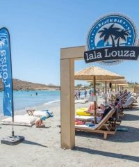 Cafe Beach Bar | Agios Ioannis Porto Tinos Cyclades | Lala Louza
