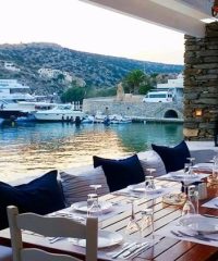 Fish Tavern Restaurant | Schinousa Cyclades | O Nikolas