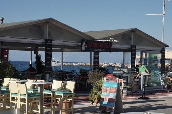 Fish Tavern Restaurant Ouzeri | Koroni Messinia Peloponnese | Barbarossa Restaurant