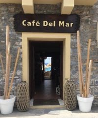 Cafe Beach Bar | Kokkari Samos | Cafe Del Mar Kokkari