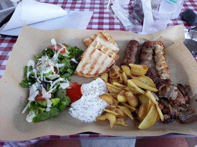 Grill House Souvlaki | Adamantas Milos Cyclades | Let's Meat - greekcatalog.net