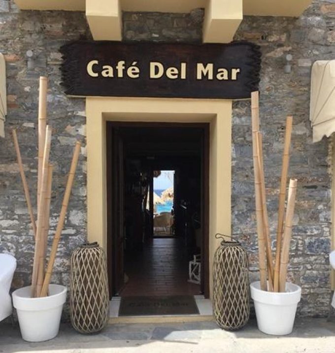 Cafe Beach Bar | Kokkari Samos | Cafe Del Mar Kokkari