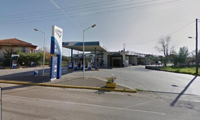 Elin Gas Station Petrol & Diesel | Ampelokipoi Zakynthos | Elin Nikolaos & Paris Tsirigotis OE - greekcatalog.net
