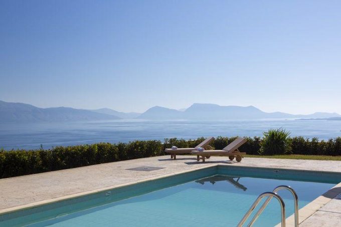 Villa for rent-vacation villa Lefkada | Villa Ventalia