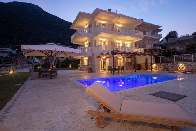 Villa for rent-vacation villa Lefkada | Villa Ventalia - Greekcatalog.net