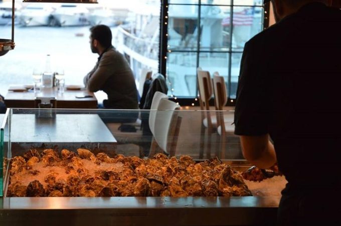 Gourmet Restaurant & Bar | Marina Zeas Piraeus Attica | Hams & Clams Oyster Bar - greekcatalog.net