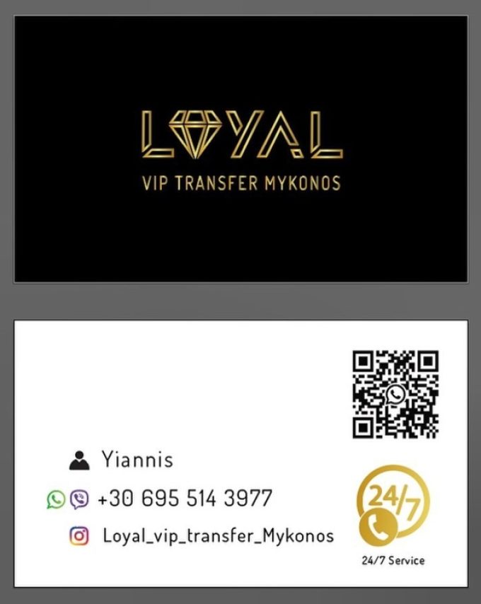 TRANSFERS MYKONOS | LOYAL VIP TRANSFERS - greekcatalog.net