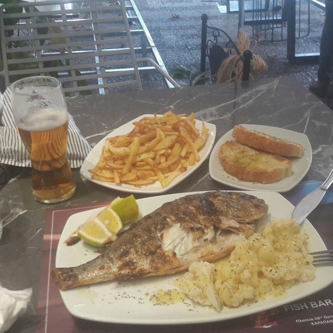 ΕΣΤΙΑΤΟΡΙΟ ΙΧΘΥΟΠΩΛΕΙΟ ΑΓΡΙΝΙΟ | FISH BAR RESTAURANT ΑΣΤΑΚΟΣ --- greekcatalog.net