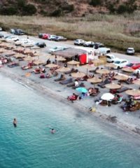 BEACH BAR ΚΑΜΑΡΕΣ ΓΥΘΕΙΟ | KAMARES BEACH BAR