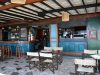 Καφετέρια Μουσικό Μπαρ στη Σούγια Χανίων Cafe Lotos. Θέα στο Λιβυκό πέλαγος. Πρωινό, Burgers, Κρέπες, Παγωτά, Χυμοί, Ποτά, Κοκτέιλ