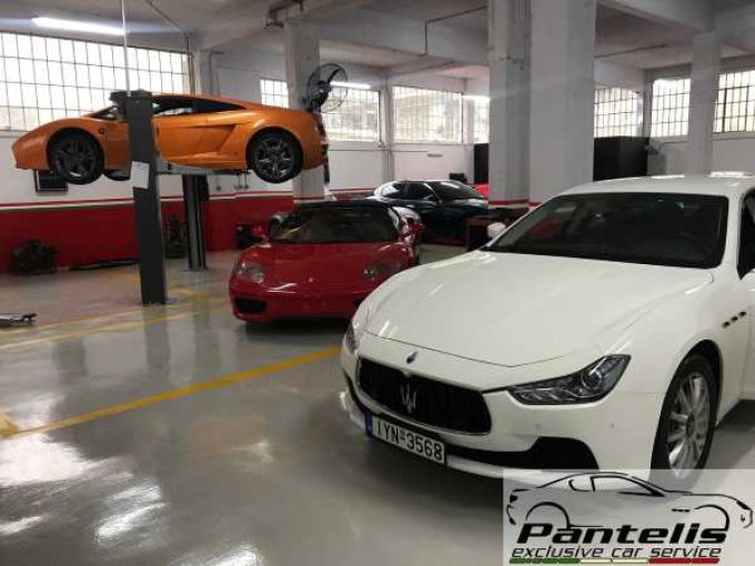 ΕΞΕΙΔΙΚΕΥΜΕΝΟ SERVICE MASERATI-FERRARI-LAMBORGHINI | PANTELIS TSIAPARAS EXCLUSIVE CAR SERVICE - greekcatalog.net