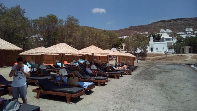 ΚΑΦΕΤΕΡΙΑ BEACH BAR | ΑΓΙΟΣ ΙΩΑΝΝΗΣ ΠΟΡΤΟ ΤΗΝΟΣ ΚΥΚΛΑΔΕΣ | LALA LOUZA - greekcatalog.net