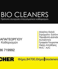 ΣΥΝΕΡΓΕΙΟ ΚΑΘΑΡΙΣΜΟΥ | BIO CLEANERS | ΣΑΝΤΟΡΙΝΗ