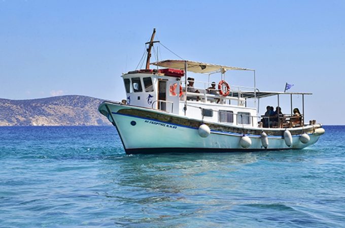 ΘΑΛΑΣΣΙΕΣ ΜΕΤΑΦΟΡΕΣ ΚΟΥΦΟΝΗΣΙ | PRASSINOS BOAT TOURS