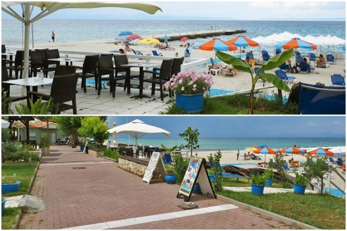 BEACH BAR ΚΑΛΛΙΘΕΑ ΧΑΛΚΙΔΙΚΗΣ | BLUE SEA - Greekcatalog.net