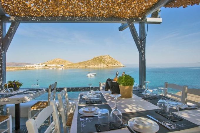 BEACH BAR ΕΣΤΙΑΤΟΡΙΟ | ΜΥΚΟΝΟΣ ΠΑΡΑΛΙΑ ΑΓΙΑ ΑΝΝΑ | AGIA ANNA RESTAURANT BAR