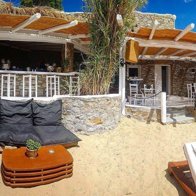 BEACH BAR ΕΣΤΙΑΤΟΡΙΟ | ΜΥΚΟΝΟΣ ΠΑΡΑΛΙΑ ΑΓΙΑ ΑΝΝΑ | AGIA ANNA RESTAURANT BAR