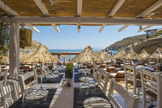 BEACH BAR ΕΣΤΙΑΤΟΡΙΟ | ΜΥΚΟΝΟΣ ΠΑΡΑΛΙΑ ΑΓΙΑ ΑΝΝΑ | AGIA ANNA RESTAURANT BAR