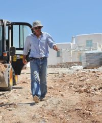 ΟΙΚΟΔΟΜΙΚΕΣ ΕΡΓΑΣΙΕΣ ΠΑΡΟΣ | LEONIDHAS LITI CONSTRUCTOR