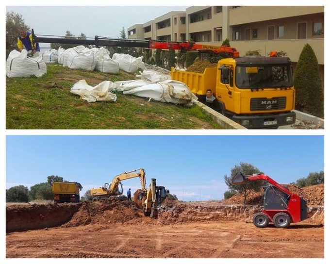 ΧΩΜΑΤΟΥΡΓΙΚΕΣ ΕΡΓΑΣΙΕΣ ΧΑΛΚΙΔΙΚΗ | ΜΠΑΝΑΒΑΣ-ΑΝΑΚΥΚΛΩΣΗ - GREEKCATALOG.NET