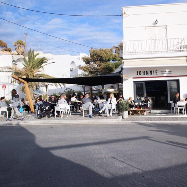 CAFE CREPERIE SANTORINI | JOHNNIE CAFE SNACK BAR