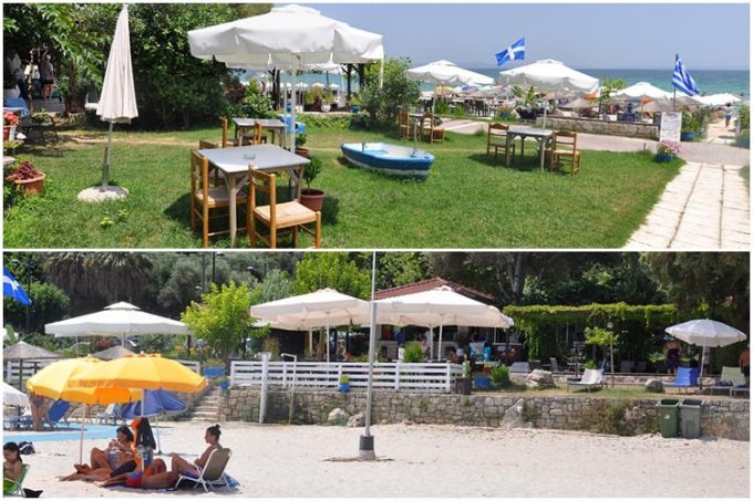 BEACH BAR ΚΑΛΛΙΘΕΑ ΧΑΛΚΙΔΙΚΗΣ | BLUE SEA - Greekcatalog.net