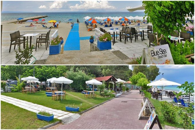 BEACH BAR ΚΑΛΛΙΘΕΑ ΧΑΛΚΙΔΙΚΗΣ | BLUE SEA - Greekcatalog.net