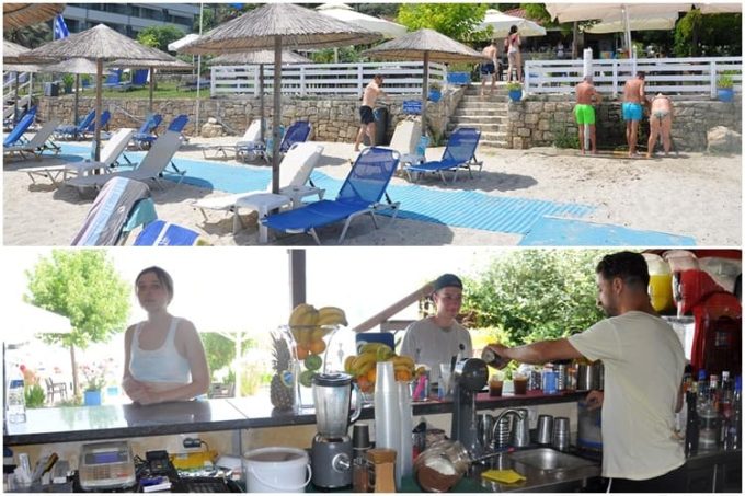 BEACH BAR ΚΑΛΛΙΘΕΑ ΧΑΛΚΙΔΙΚΗΣ | BLUE SEA - Greekcatalog.net