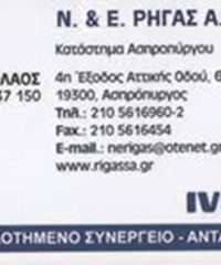 ΣΥΝΕΡΓΕΙΟ ΒΑΡΕΩΝ ΟΧΗΜΑΤΩΝ ΑΓΙΟΣ ΙΩΑΝΝΗΣ ΡΕΝΤΗΣ | ΡΗΓΑΣ Ν & Ε