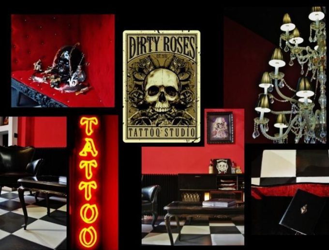 TATTOO BODY PIERCING | ΘΕΣΣΑΛΟΝΙΚΗ | DIRTY ROSES ΤΑΤΤΟΟ