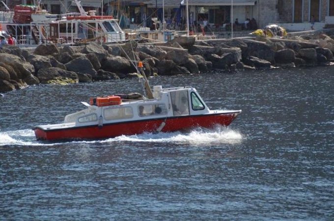 ΘΑΛΑΣΣΙΑ TAΞI | ΥΔΡΑ | ΕΛΕΝΗ SEA TAXI