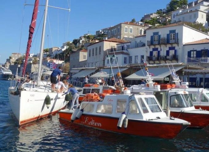 ΘΑΛΑΣΣΙΑ TAΞI | ΥΔΡΑ | ΕΛΕΝΗ SEA TAXI