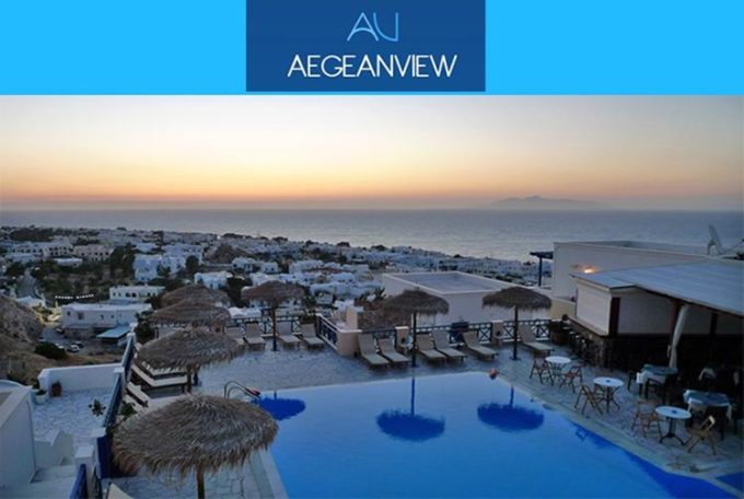 ΞΕΝΟΔΟΧΕΙΟ | AEGEAN VIEW HOTEL | ΣΑΝΤΟΡΙΝΗ