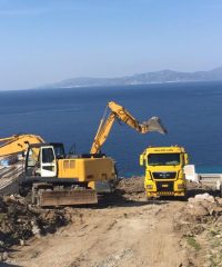 EARTHMOVING MYKONOS | MONOGIIOS