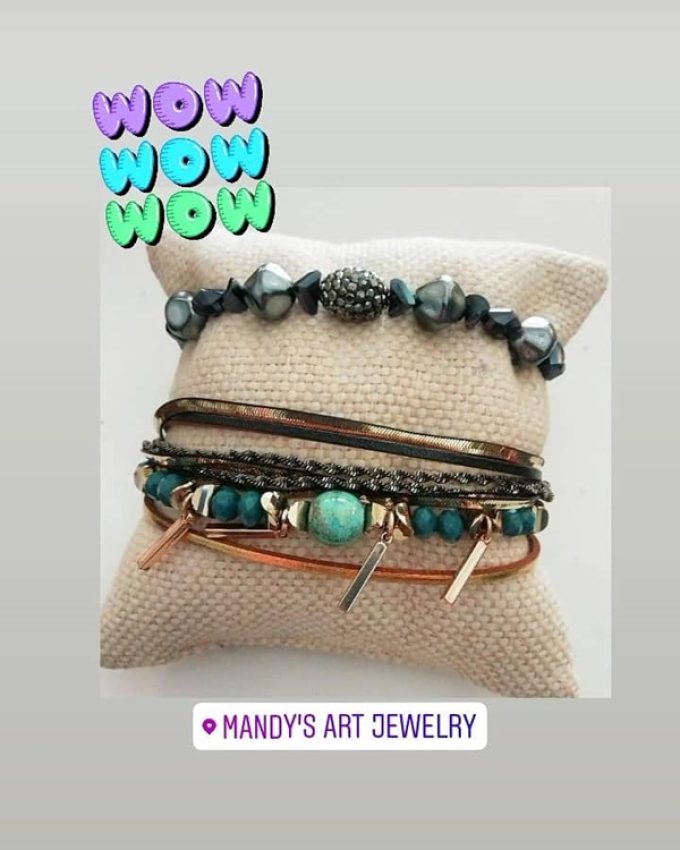 ΧΕΙΡΟΠΟΙΗΤΟ ΚΟΣΜΗΜΑ ΑΞΕΣΟΥΑΡ ΕΡΕΤΡΙΑ | MANDY'S ART JEWELRY --- greekcatalog.net