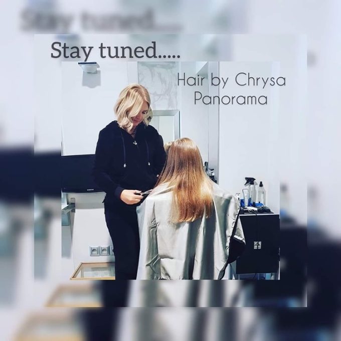 ΚΟΜΜΩΤΗΡΙΟ ΠΑΝΟΡΑΜΑ ΘΕΣΣΑΛΟΝΙΚΗ | HAIR BY CHRYSA