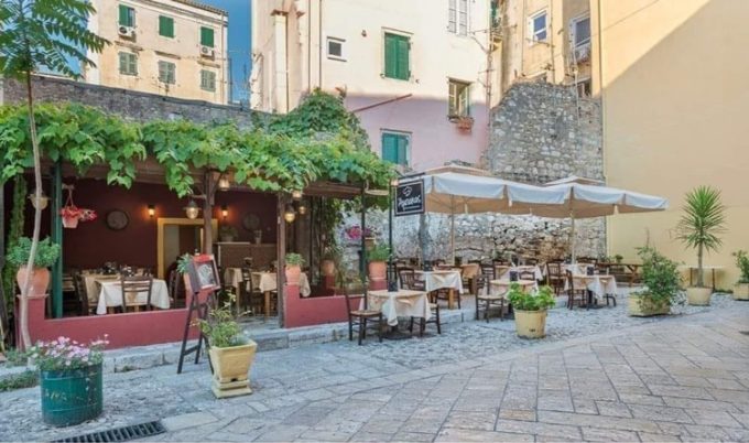 RESTAURANT TAVERN CORFU | AMPAKAS --- greekcatalog.net