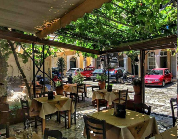 RESTAURANT TAVERN CORFU | AMPAKAS --- greekcatalog.net