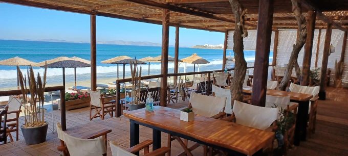 BEACH BAR AGIOS FOKAS TINOS | SUMMER DROPS