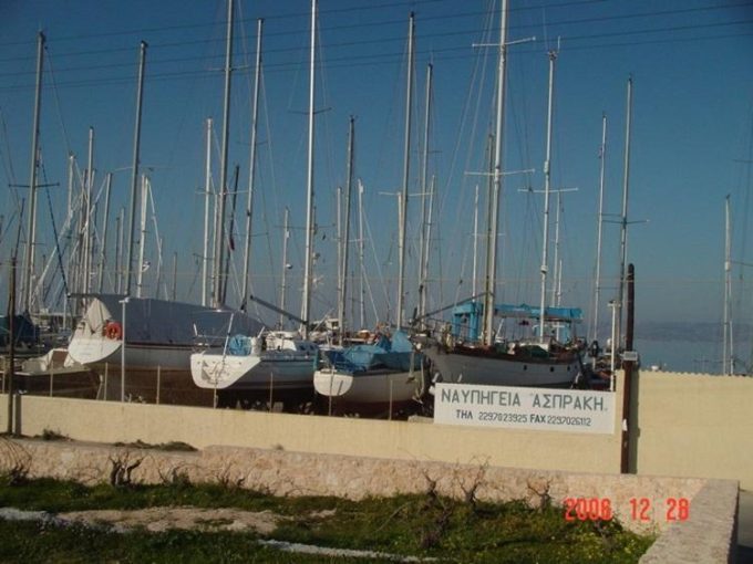 BOATYARD AEGINA | ASPRAKIS BOATYARD