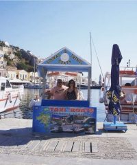 DAILY CRUISES SYMI ISLAND | SEA TAXI BOAT SYMI