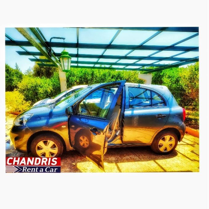 RENT A CAR PIRAEUS | CHANDRIS --- greekcatalog.net