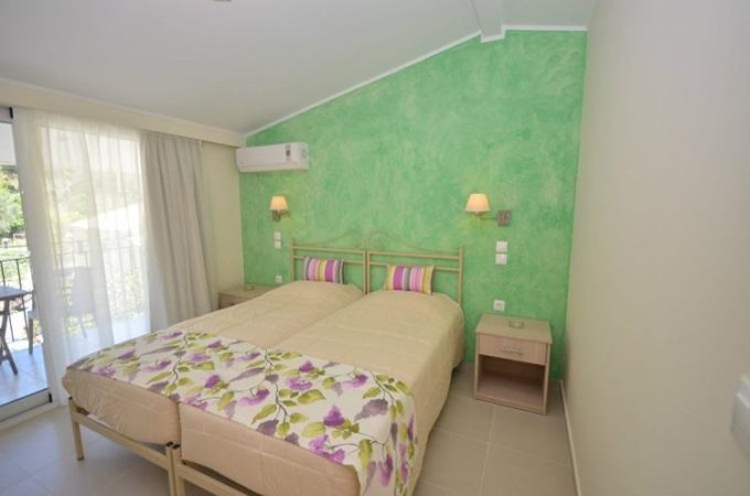 ROOMS TO LET PALEOKASTRITSA CORFU | ILIOS STUDIOS --- greekcatalog.net