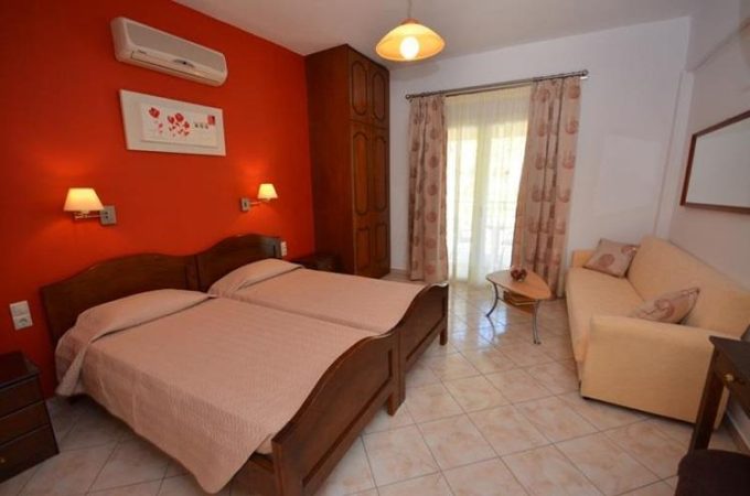 ROOMS TO LET PALEOKASTRITSA CORFU | ILIOS STUDIOS --- greekcatalog.net