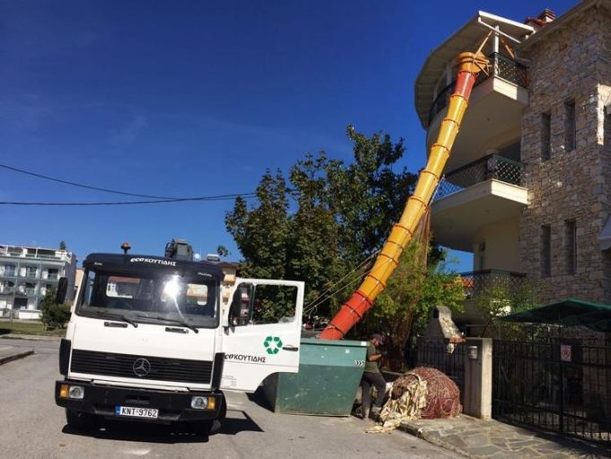 Ανακύκλωση ΑΕΚΚ, Τοποθέτηση χωνιών οικοδομών, Αδιατάρακτη κοπή μπετού, Κατερίνη, Πιερίας-Κουτίδης Σάββαςτερίνη, Πιερίας-Κουτίδης Σάββας